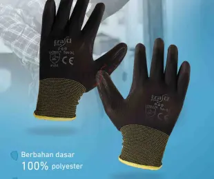 Glove Industri Glove Polyester Palm Fit Hitam 1 palmfit_black