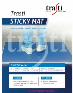 Clean Room Product Sticky Mat Trasti sticky2712