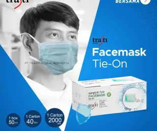 Facemask Masker Trasti Tie-On 1 tie_on