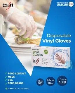 Gloves Vinyl Gloves Powder Free