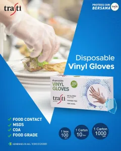 Gloves Vinyl Gloves Powder Free vinyl gloves